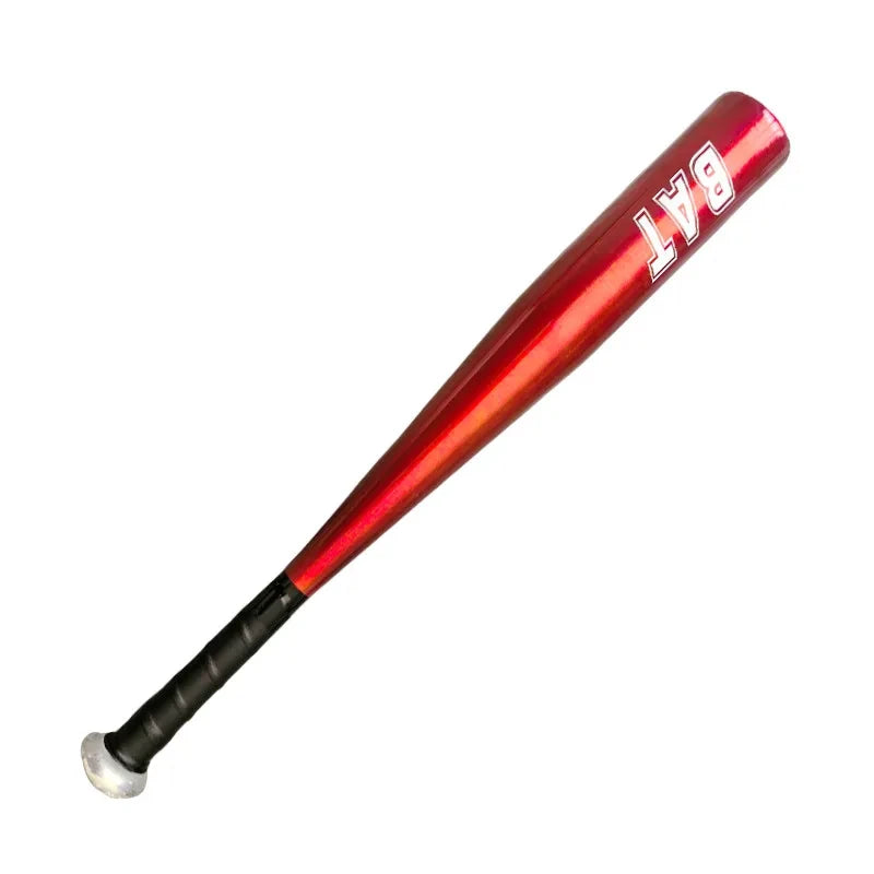 20 inch Aluminum Alloy Thickened Baseball Bat Set with Softball Gloves Four Pieces Outdoor Sports Equipment Home Self-Defense To