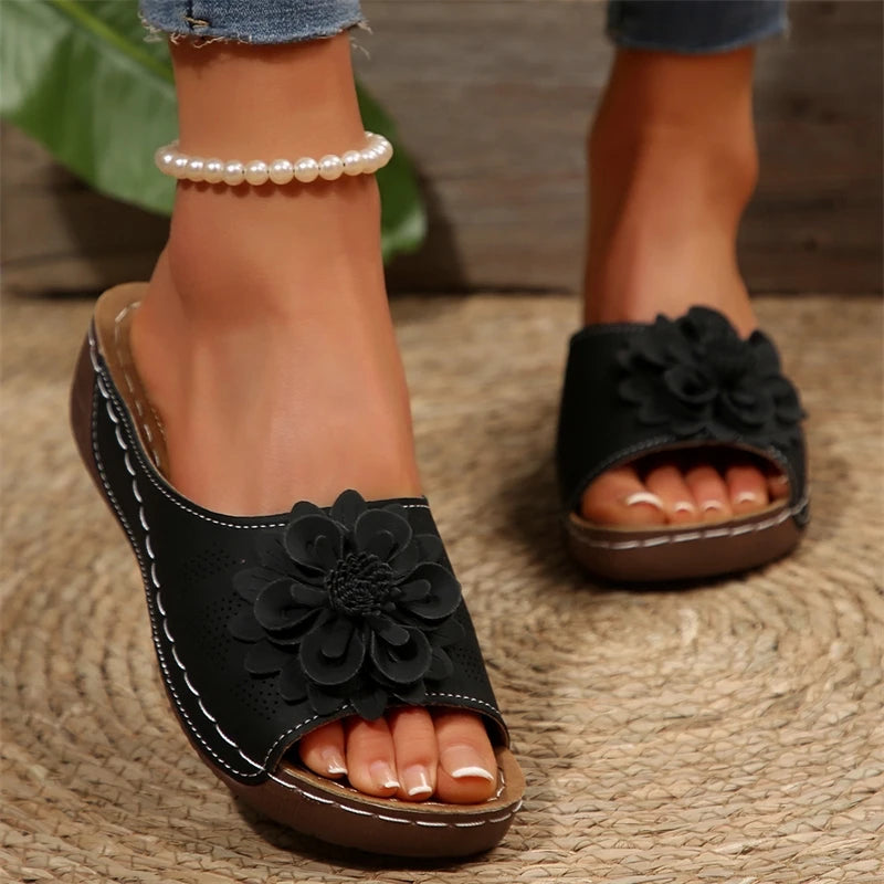 Fashion Women Shoes Sandals Wedge Sandals Ladies Party Women's Sandals Slide Light Female Footwear Zapatos De Mujer