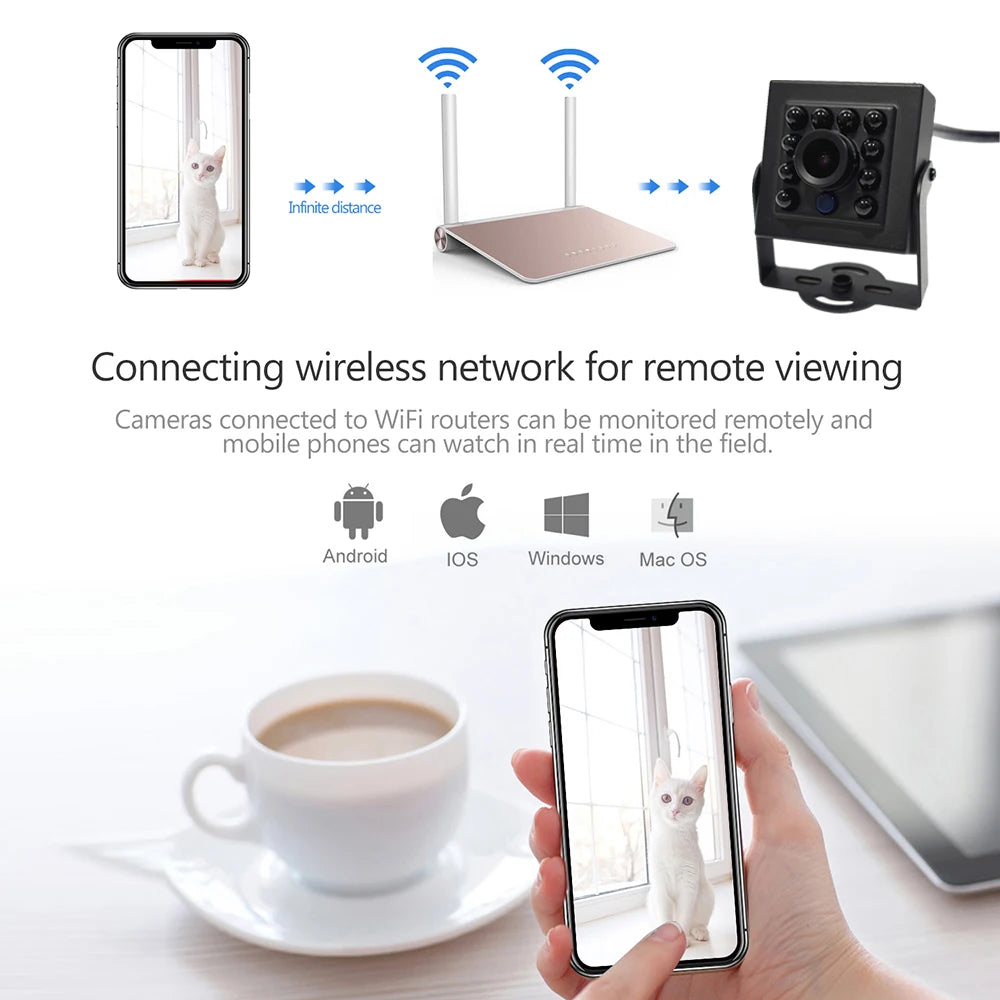 Birdhouse Camera with 5MP 2MP 1080P HD Camera Wireless WiFi & App Notify Smart Birdhouse with Capture Photo & Video P2P Camhipro