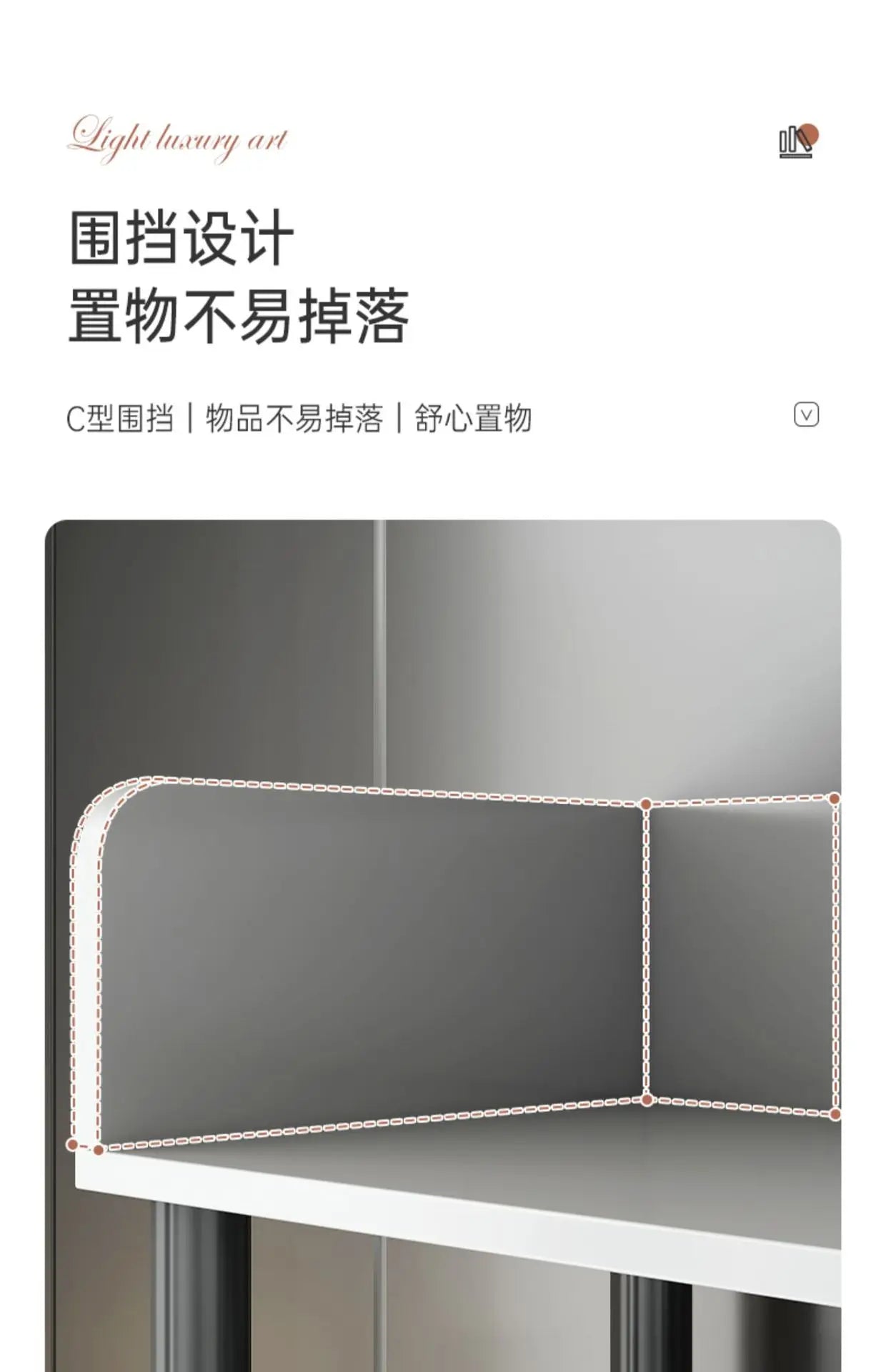 Modern Office Staggered 6-Shelf Luke Bookcase Storage Shelves  Kids Bookshelf Bookcase Display Libreria Mobile Library Furniture