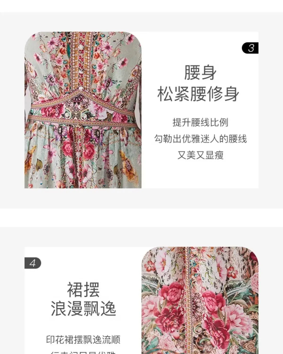 Green Silk Dress for Women in the Summer of 2026 Luxurious High-end Exquisite and Elegant Temperament Mulberry Silk Vacation WLF