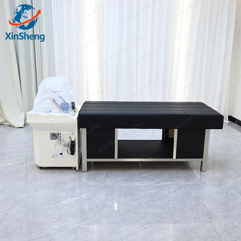 XinSheng Convenient Non Connecting Water Pipe With Water Storage Tank Head SPA Water Circulation Shampoo Basin Hair Wash Salon
