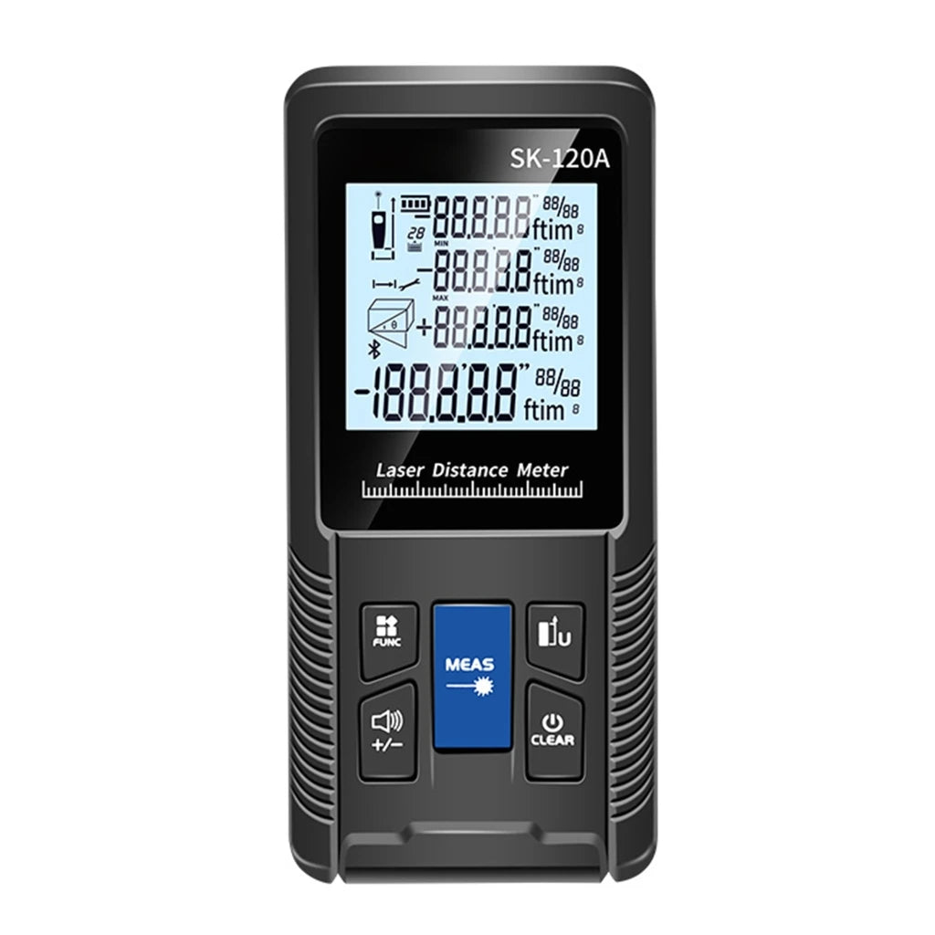 1PC Portable Handheld Lasers Measure Tape Tool Digital Display Distance Meter Intelligent Rangefinder 40m 50m 70m 100m 120m