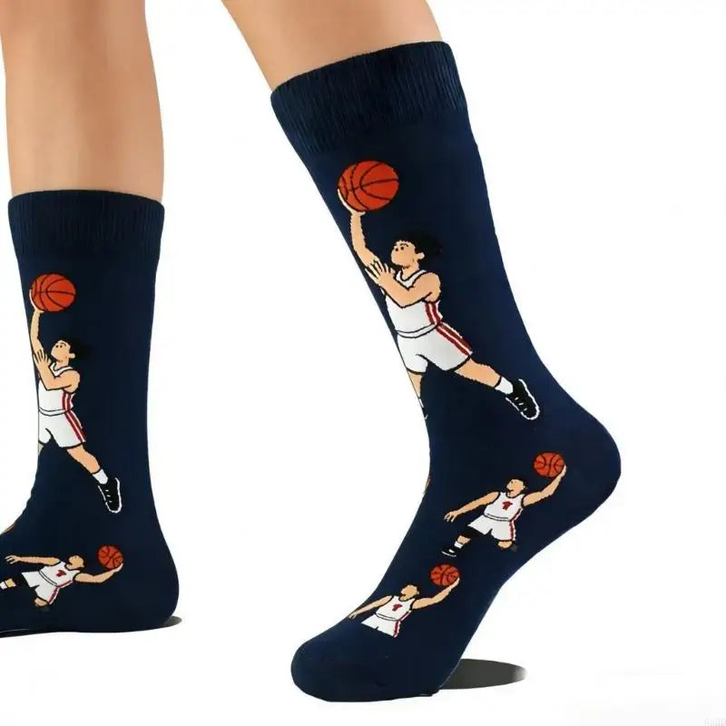 5 Pair Practical Breathable Sock Football Stockings Suitable for Reduce Fatigue and Improve Athletic Performances 69HD