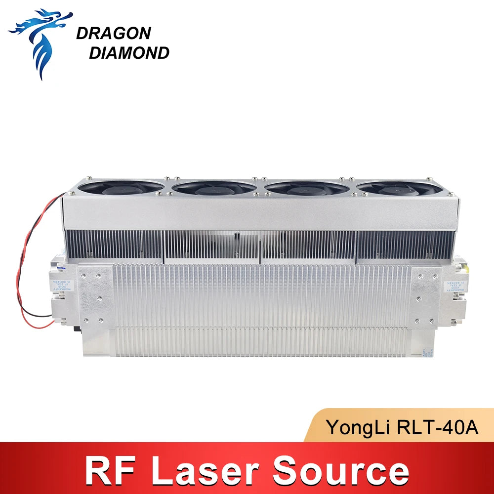 YongLi Co2 RF Laser Source RLT-35A/40A/45A 10600um For Co2 Marking Machine