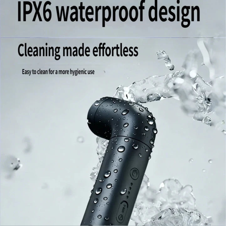 2.5L Portable Electric Bidet Sprayer, IPX6 Waterproof Rechargeable Handheld Hygiene Shower for Travel Camping Outdoor Cleaning
