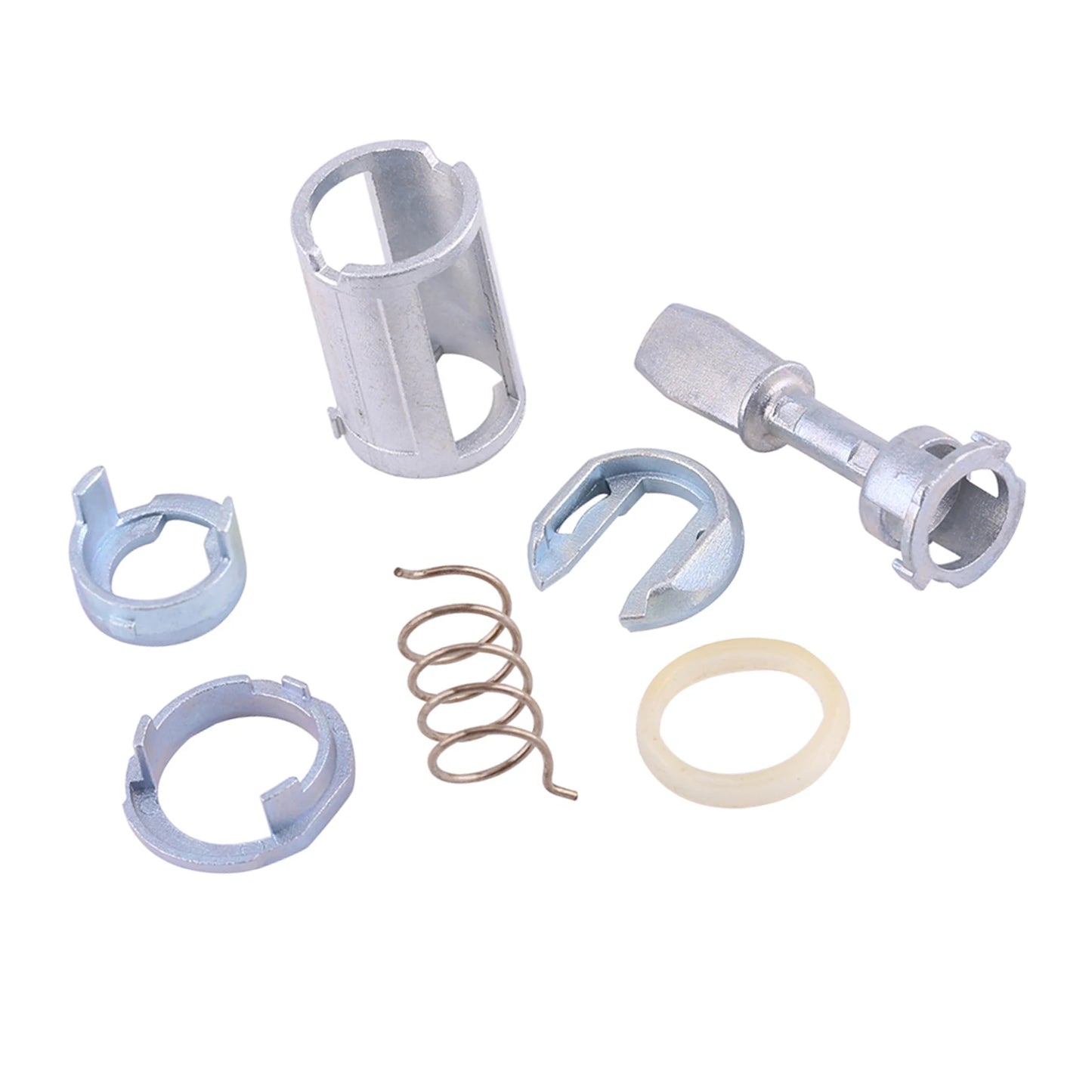 Door Lock Cylinder Repair Kit Front Left Right Replacement Parts for VW MK4 GOLF for BORA Door Lock Repair