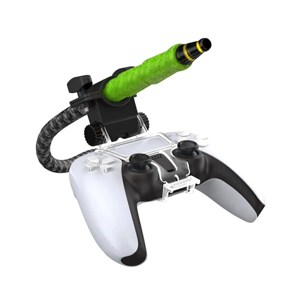 Hookah Hose Holder Shisha Aluminum Handle Holder for PS5 Game Controller Chicha Narguile Water Smoking For Playstation 5 Accesso
