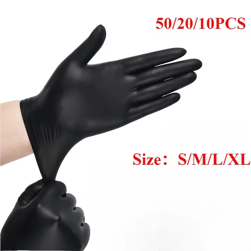 Waterproof Housework Cleaning Gloves Kitchen Cleaning Latex Laundry Dishwashing Gloves Wear Resistant Rubber Gloves