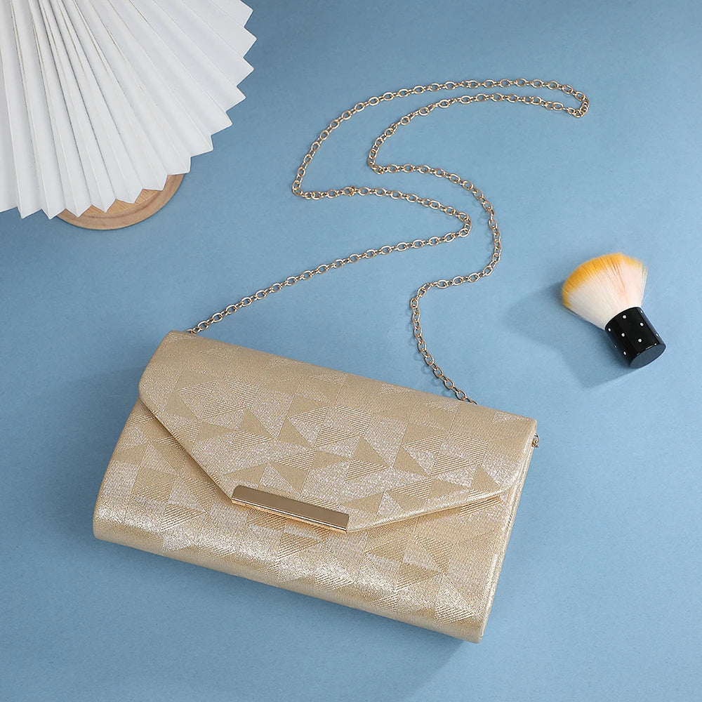 Ladies Light Luxury Evening Clutch Bag High-End Dinner Wedding Party Dress Bag Elegant Fashionable Ladies Handbag