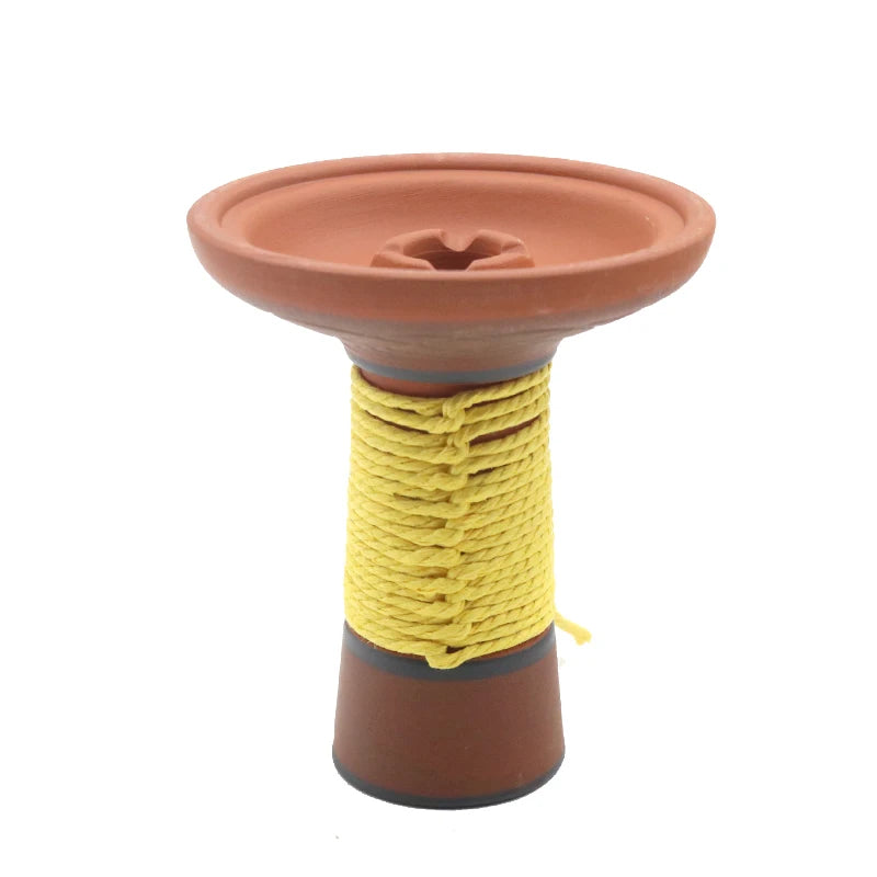 SY 1PC Shisha Bowls Ceramic Single Hole Hookah Bowls Nargile Sheesha Narguile Chicha Cachimbas Water Pipe Smoking Accessories