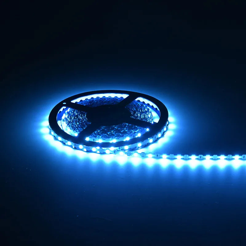 5m 2835 Led Strip S Shape Flexible 12V Led Strip Zigzag Led Light 3000k 4000k 6000k Shop Window Sign Project Channel  Display