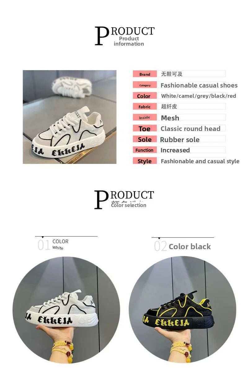 Shoes for Mens Trendy Thick-soled Breathable Soft-soled Sneaker High Quality Fashion Casual Sports Men's Shoes Zapatillas Hombre