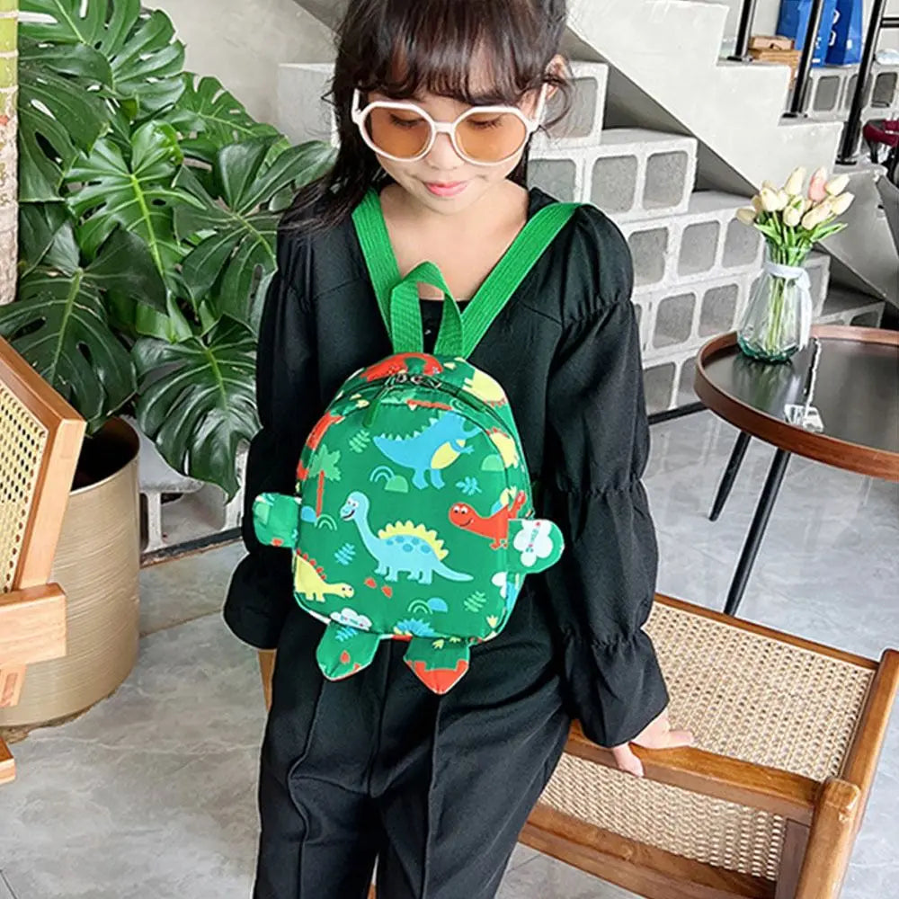 Children Schoolbag Kids Backpacks Kindergarten Animal Cartoon Dinosaur Nylon Backpack for Boy Girl School Small Kawaii Bags