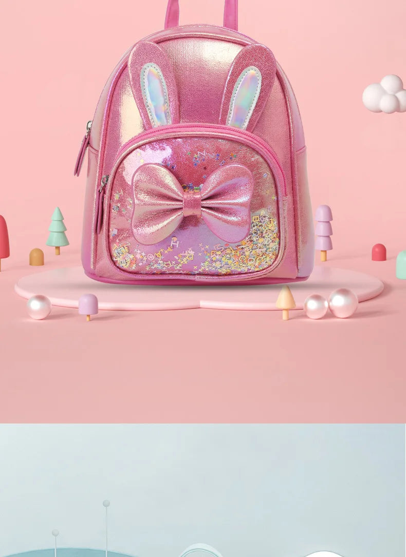 New Shoulder Bag Fashiona Cute Sequined School Bag Personalized Trendy Girl Bags Back To School Large Capacity Vacation Backpack