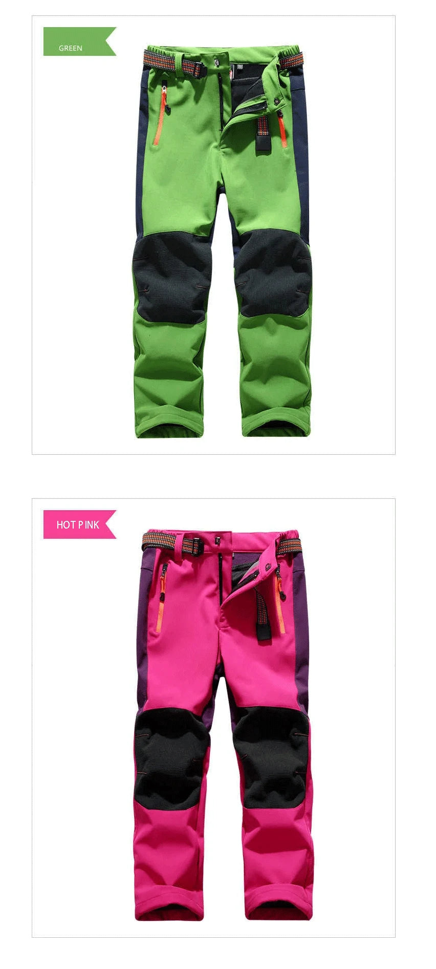 new spring windproof waterproof children outdoor kids pants boys girls soft shell pants warm teens climbing pants sweatpants