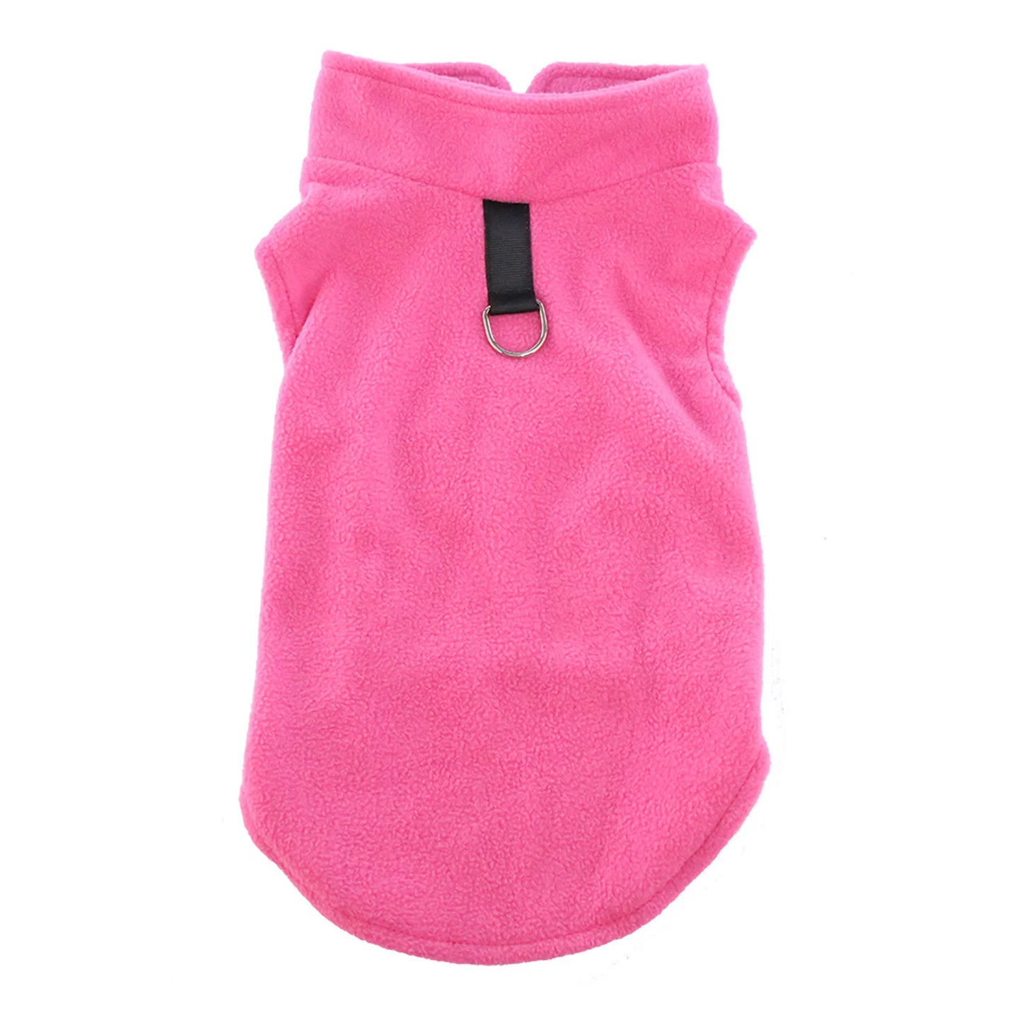 Pet Winter Jacket With Tractions Buckle Breathable Comfortable Pet Clothes For Small Cat Dog