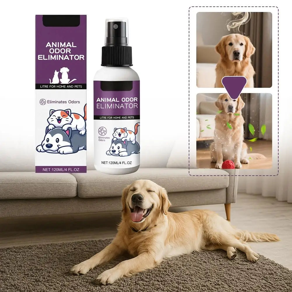 Pet Deodorizer Antibacterial cat urine dog urine cat litter deodorizer Safe hygienic Pet Deodorizer Pet's Accessories
