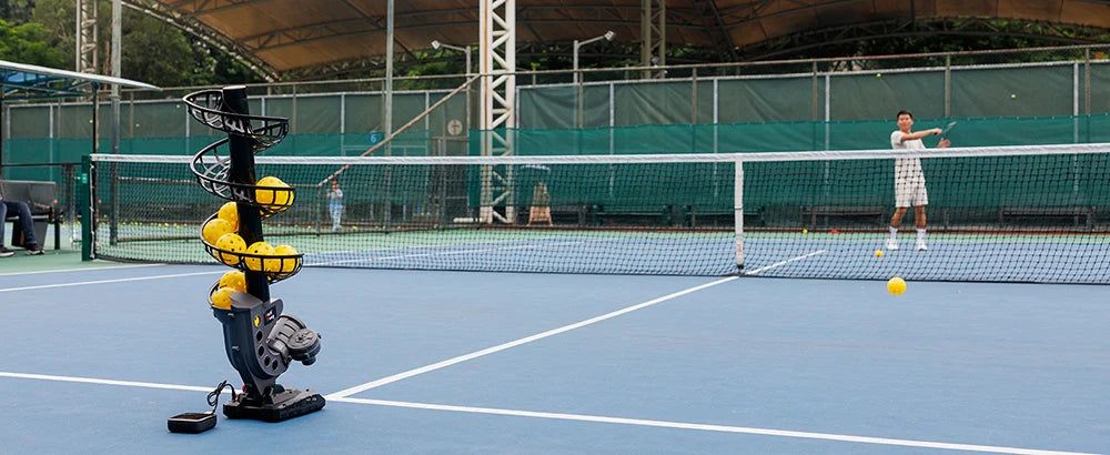 Pick Ball Serve machine, single player practice hitting, baseball serve machine, changing ball automatic launcher