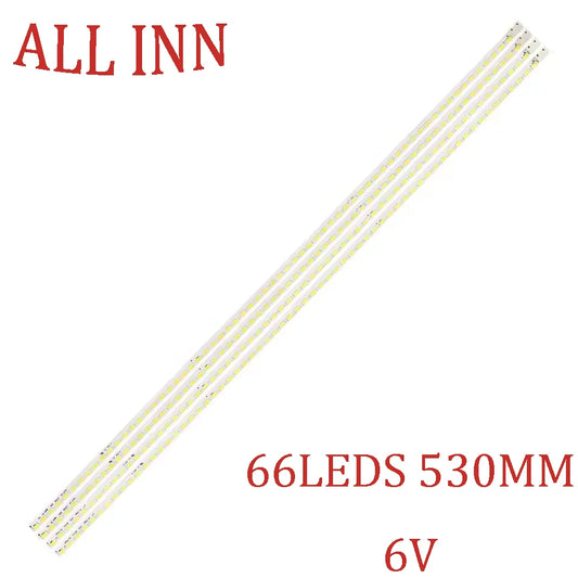 LED Backlight Strip 66leds 47"V5 Edge 3660L-0348A 3660L-0349A For 47LE5300 47LE5400 47LE5500 47LE5600 LED47TS98