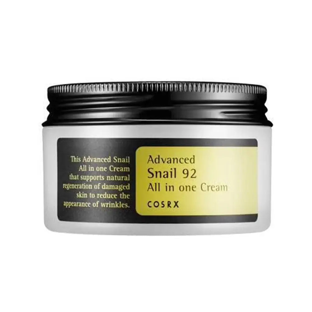 Advanced Snail Essence Skin Care Collagen 92 Face Cream Toner Cleanser SunScreen Sensitive skin Moisturizing Firming Smoothing