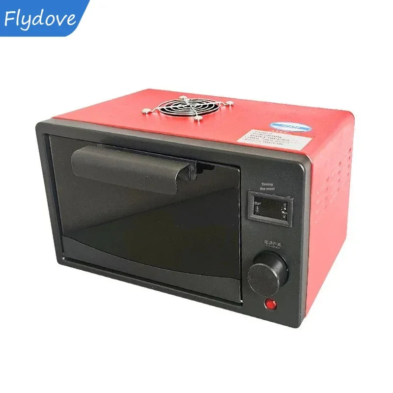 UV Curing Box High Intensity Ultraviolet Lamp OCA Oven 365nm 395nm 405nm LED UV OVEN Cabinet For UV Resin Fast Flexible Screen