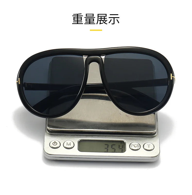Fashionable Active Polarized Sunglasses retro-frame Sun Glasses Fashion Street Photo Sports Women Men T150