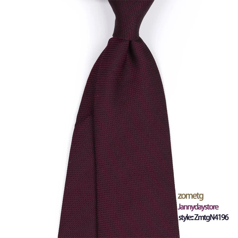 luxury Neckties Silk Necktie Black Ties for Men Tie Jannyday Striped Ties campling Necktie Wedding Ties