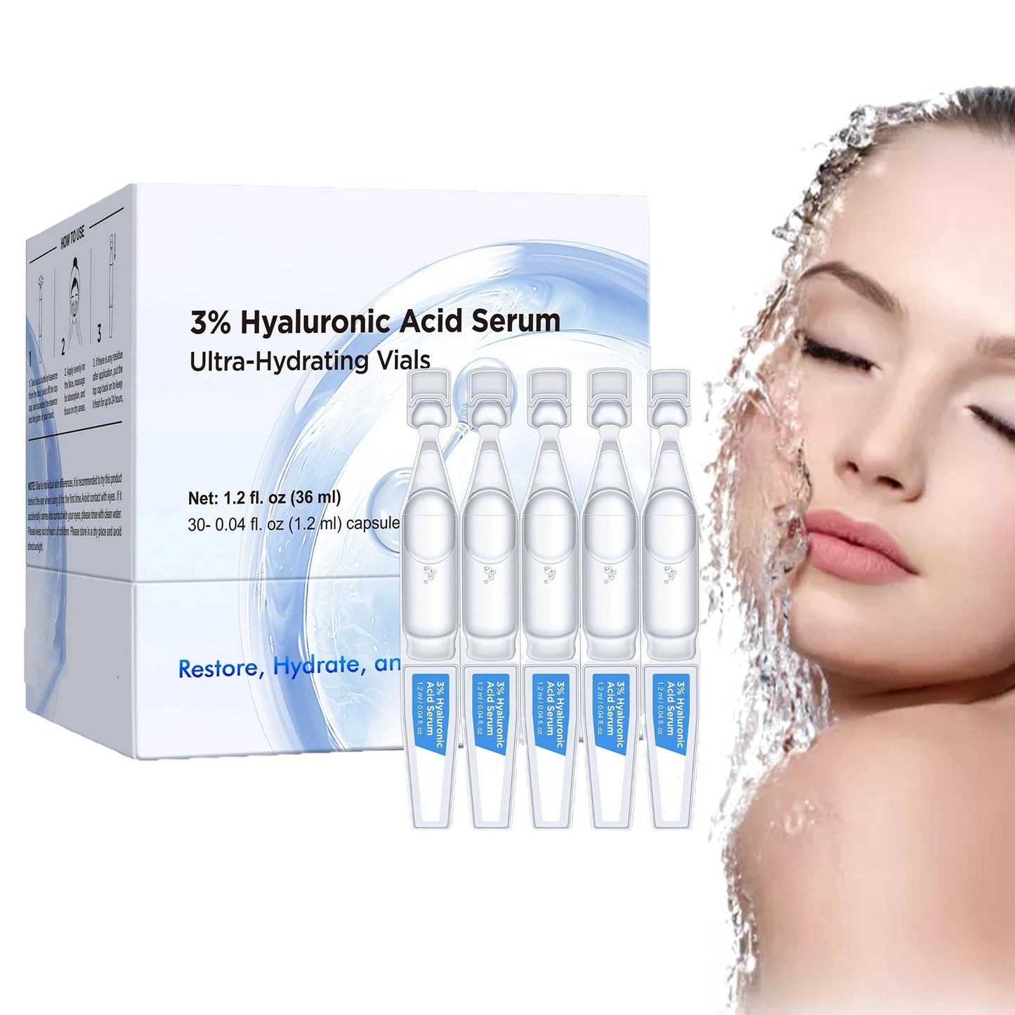 face nourishing essence Skin Soothing Essence Soothing Moisturizing Repair Skin Essence Hydrating and Moisturizing Face Serum