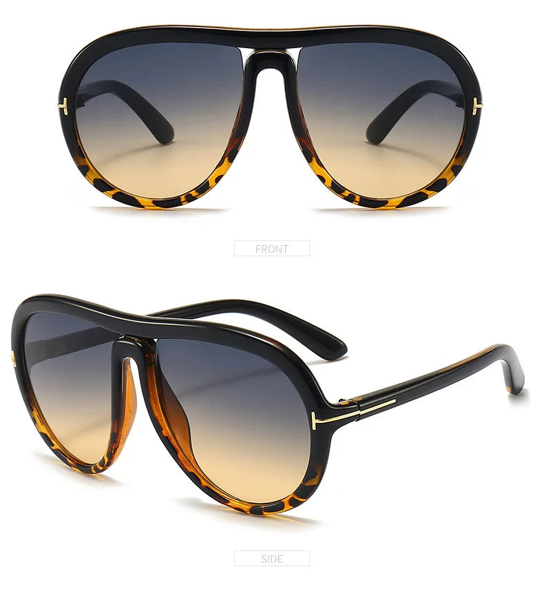 Fashionable Active Polarized Sunglasses retro-frame Sun Glasses Fashion Street Photo Sports Women Men T150