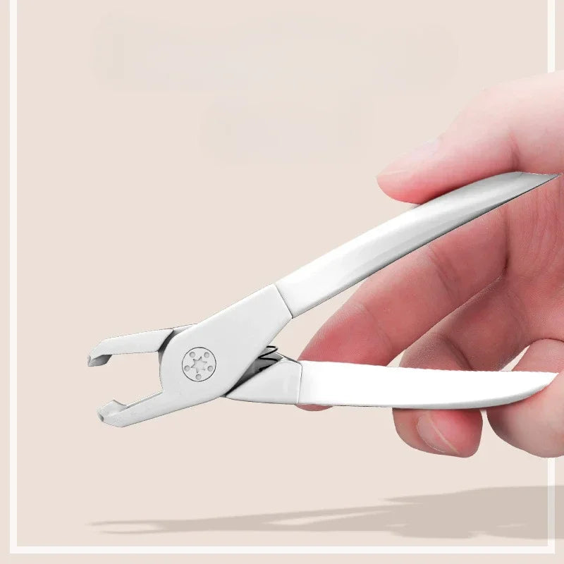 Nail Clippers for Thick Hard Toenails & Fingernails, Heavy Duty Seniors Manicure Pedicure Tools, Durable Household Nail Trimmer