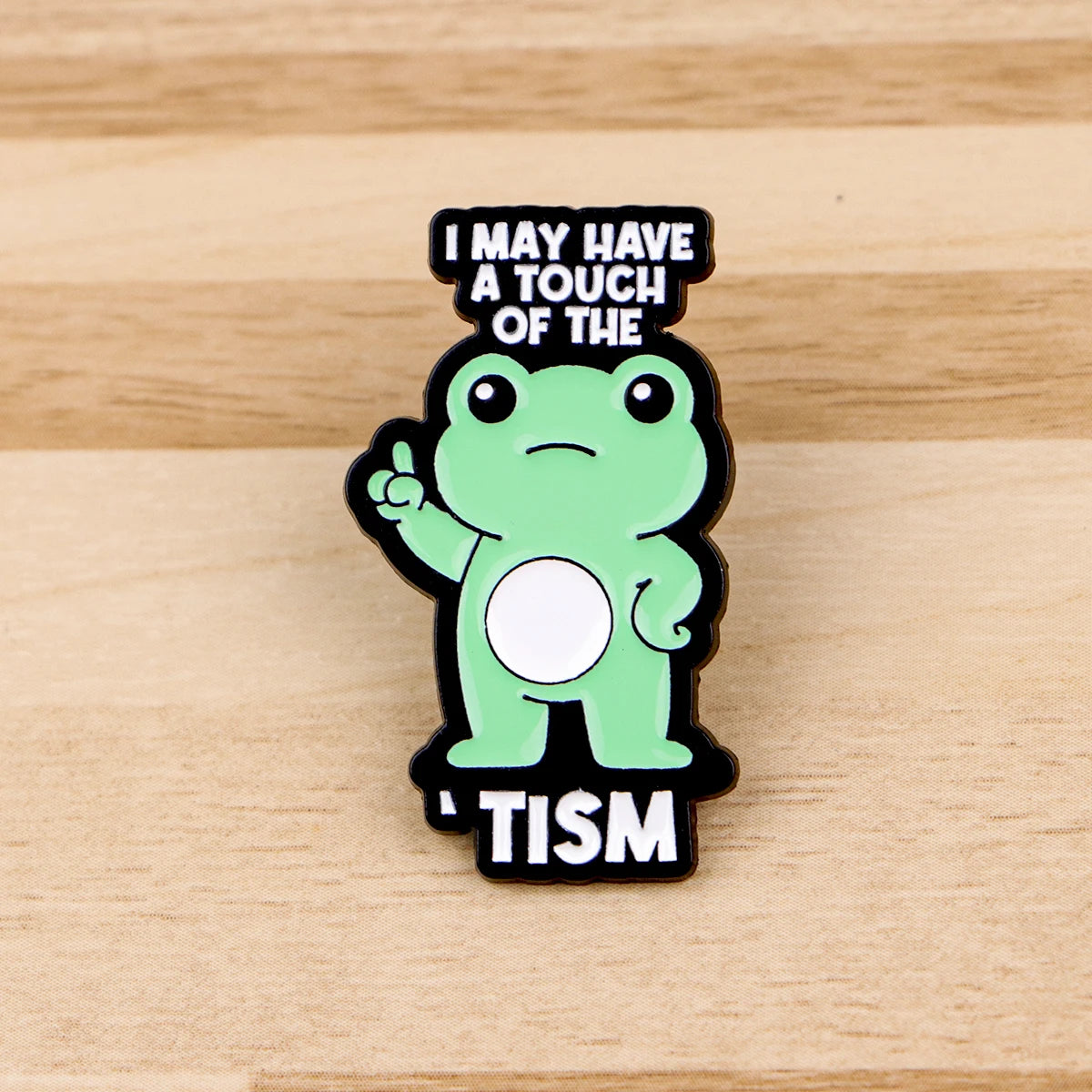 Autism Quotes Enamel Pins ADHD Brooches Black Cat Badge Lapel Pin For Backpack Clothes Accessories Medical Jewelry Birthday Gift