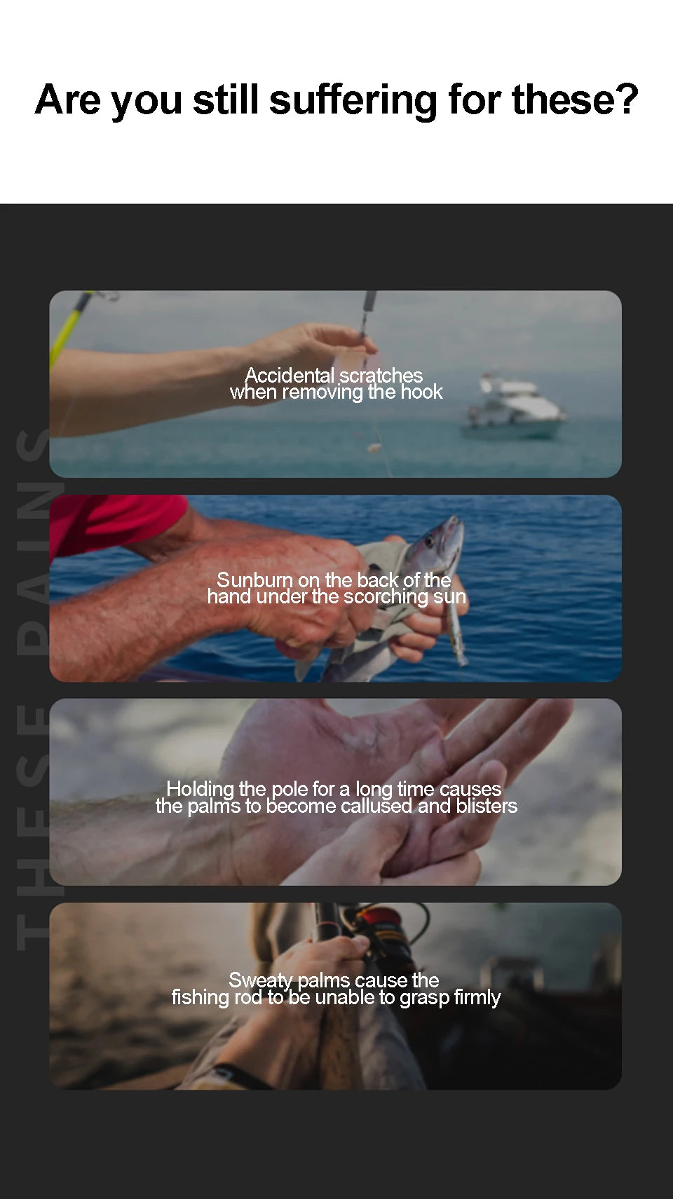 GOBYGO Fishing Gloves Anti-Slip Wear-Resistant Silk-Like Ventilation Half-Finger Gloves Outdoors Sun Protection High Elasticity