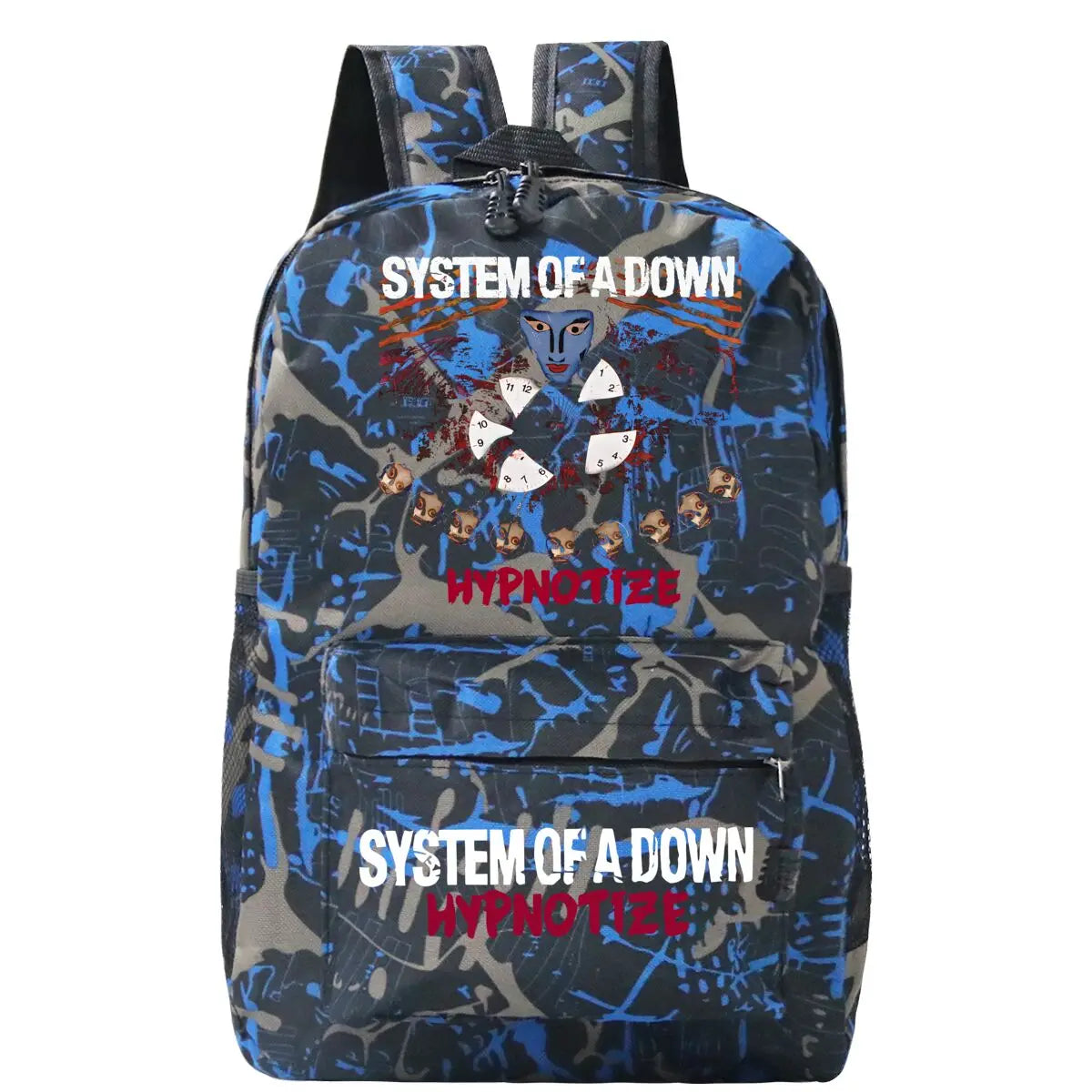 School Bags for Boys Girls Rock Band Backpack Shouder for Men Women School Backpacks Trend 2026 Music Fan Gifts Travel Bag