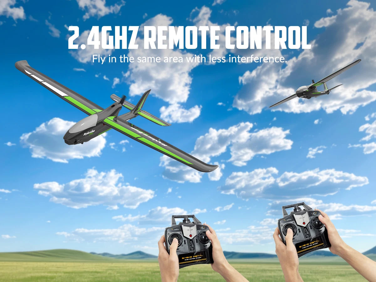 Volantexrc Ranger600 RC Aircraft 2.4GHz 4CH 600MM Fixed Wing RC Plane With 6-Axis Gyro Stabilizer One Key Aerobatic RTF Fighter