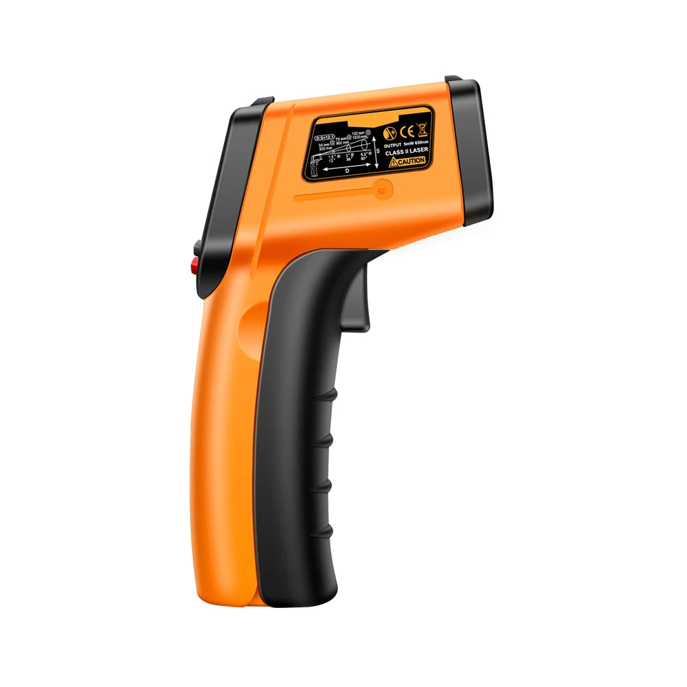 TH104 Infrared Temperature Gun -50~550℃ IR laser Sensor Thermometer Thermal Imager VA Screen Meter Pyrometer Tool