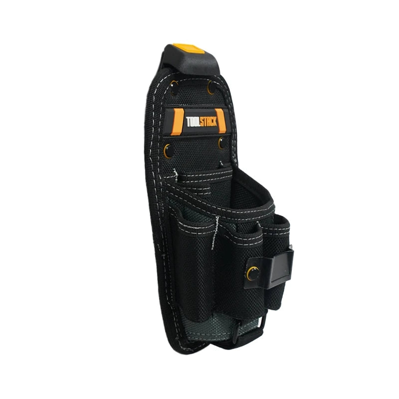 TOOLSTACK Mini Electrician's Pouch High Quality Oxford Durable Tools Storage Bag Quick-Hook Small Waist Toolkit Work Package