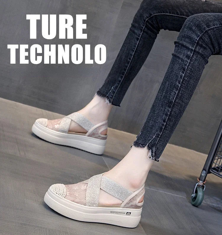 Low Women Footwear Slip On Ladies Shoes Loafers High Platform Offers High Quality Spring Sale With Price Offer Trends 2025 39 A