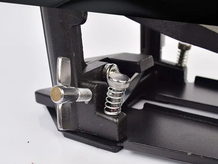 Musical Drum Double Bass Pedal Drum Guide Metal Percussion Musical Instruments Acoustic Accessories Kick Port Trigger Device