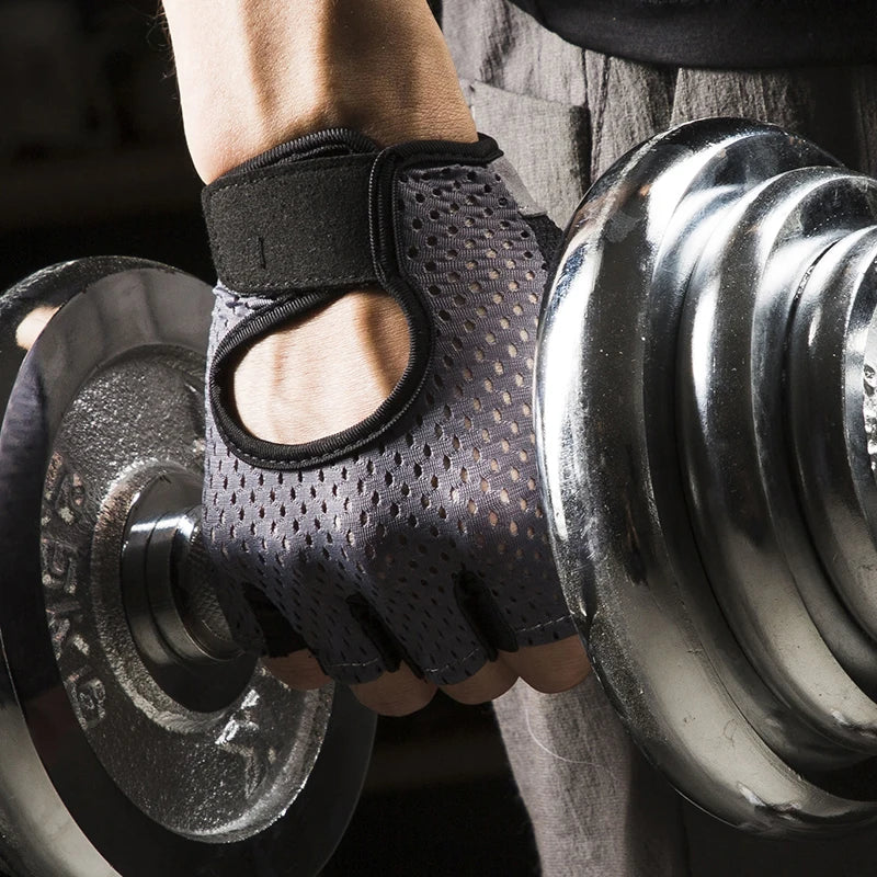Universal weightlifting and gym gloves for men and women, suitable for exercise, training, sports, fitness, pull-ups, cycling, e