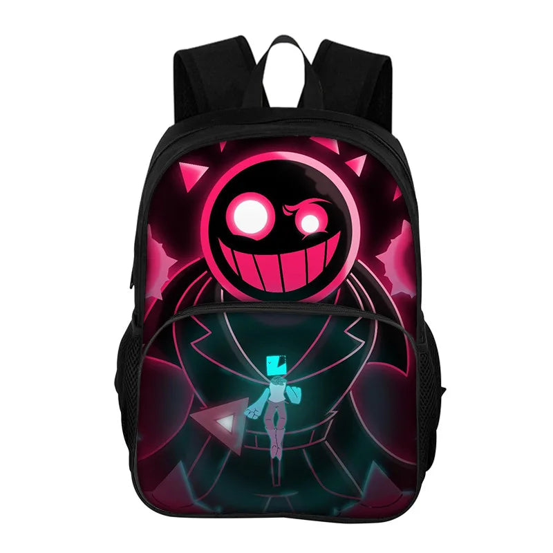 Kids Backpacks Just Shapes & Beats Student Anime School Bags Children Outdoor Sport Travel Rucksack Gift