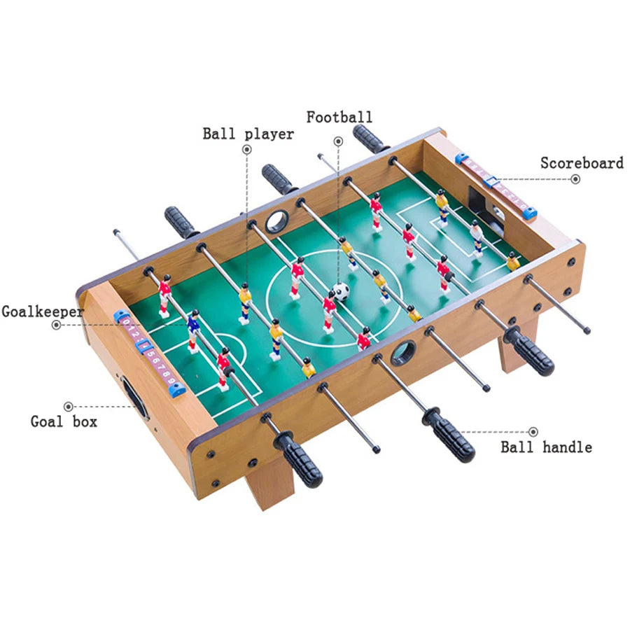 Football Table Games Foosball Table Soccer Tables Party Board Mini Balle Baby Foot Ball Desk Interaction Game Kid Player Gift