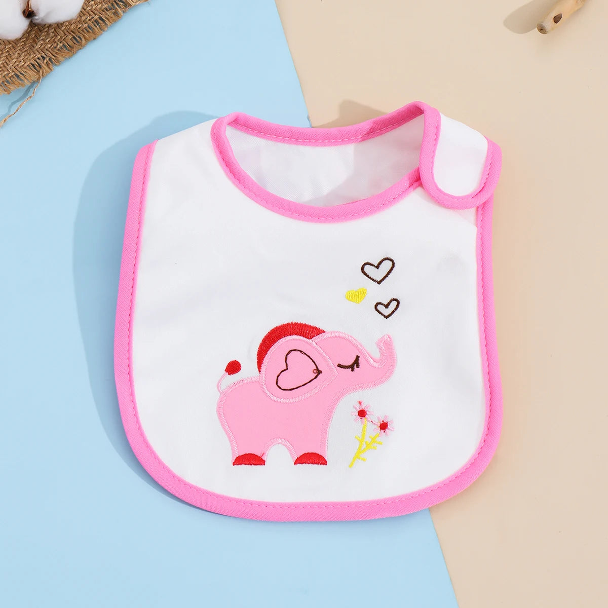 Baby Girl Boy Feeding Bibs Waterproof Apron Cartoon Towel Kids Toddler Dinner baberos Bandanas Burp Cloths
