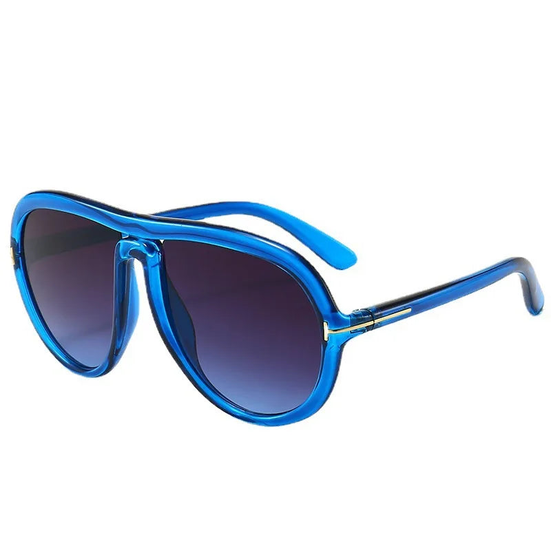 Fashionable Active Polarized Sunglasses retro-frame Sun Glasses Fashion Street Photo Sports Women Men T150