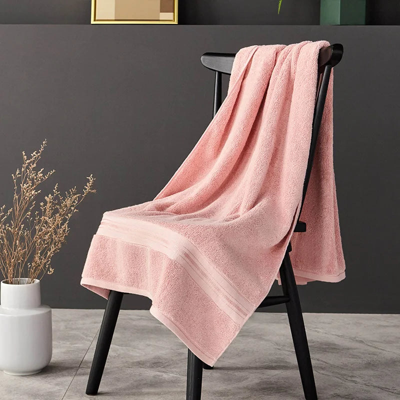 Egyptian Cotton Bath Towels Towels Combed Face Towels Set or Individually Suitable for Sports Travel Home Hotel and Bathroom Use
