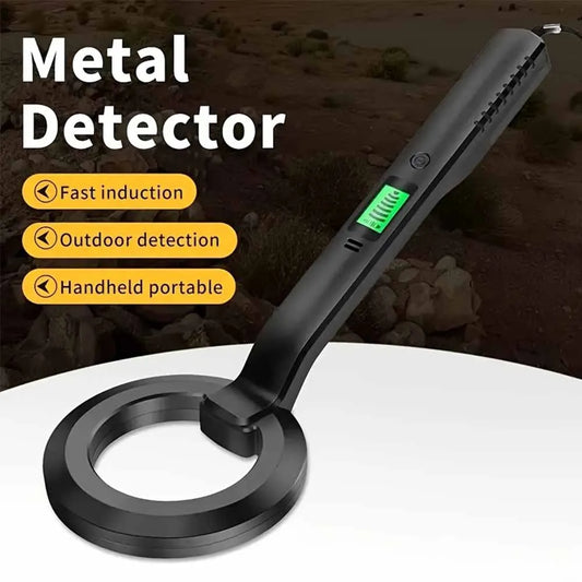 Metal Detector Gold Silver Detector Gold Search Treasure Getector Gold Finder 360 Degree Handheld Alarm Coil Metal Detect Tool