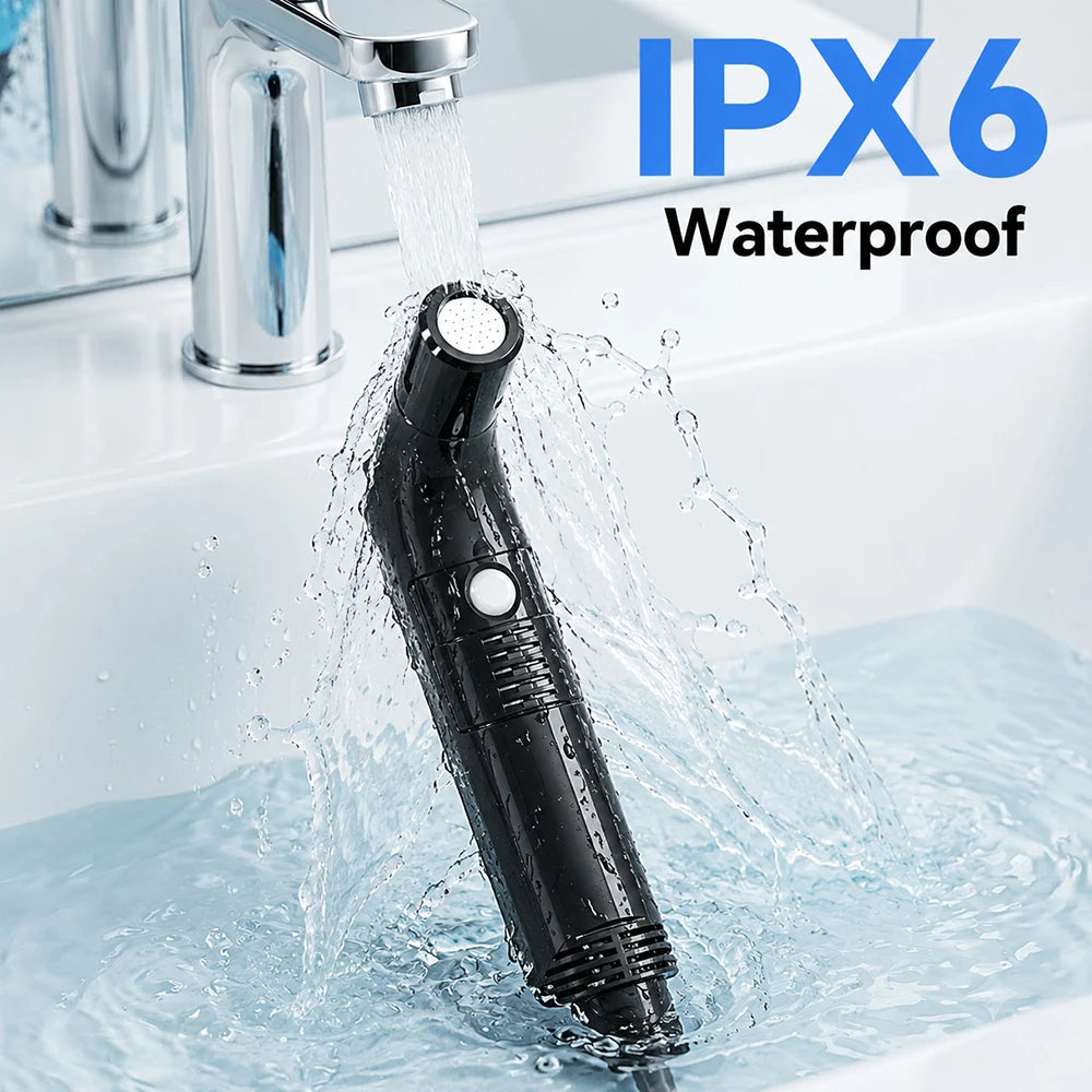 2.5L Portable Electric Bidet Rechargeable Shataf Hand Bidet Butt Sprayer for Personal Hygiene Cleaning Travel Camping Bidet