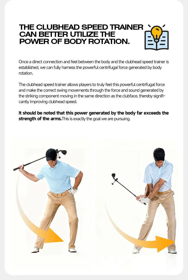 Sports Baseball Batting Practice Correct Swing Posture Training Aid with Sound Feedback for Enhanced Power And Accuracy