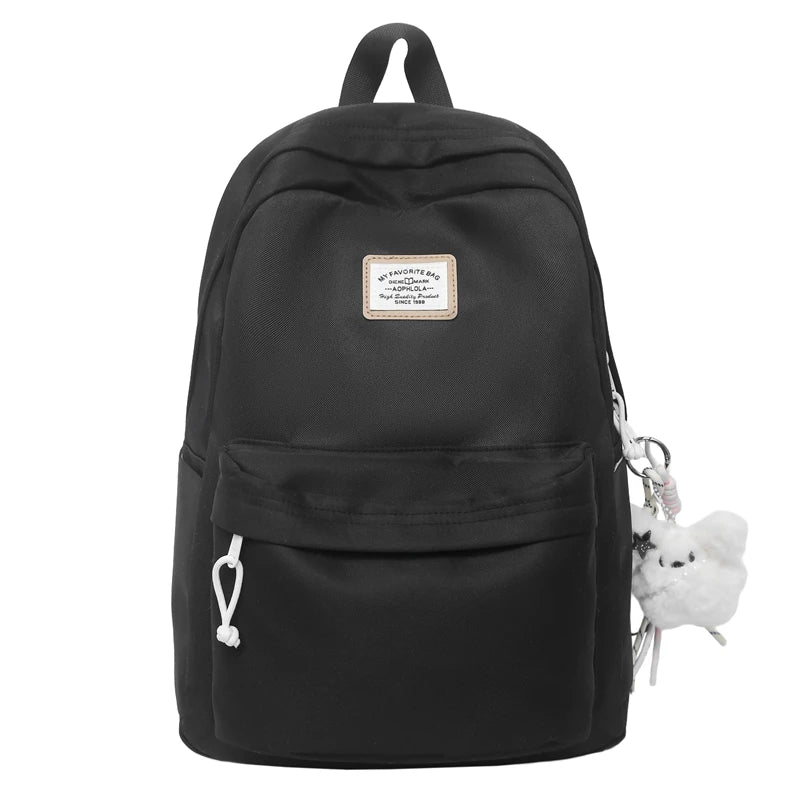 2026 New High Quality nylon Backpacks School Book Bags for Teenage Girls Boys Female College Men Laptop BagPack Casual Backpack