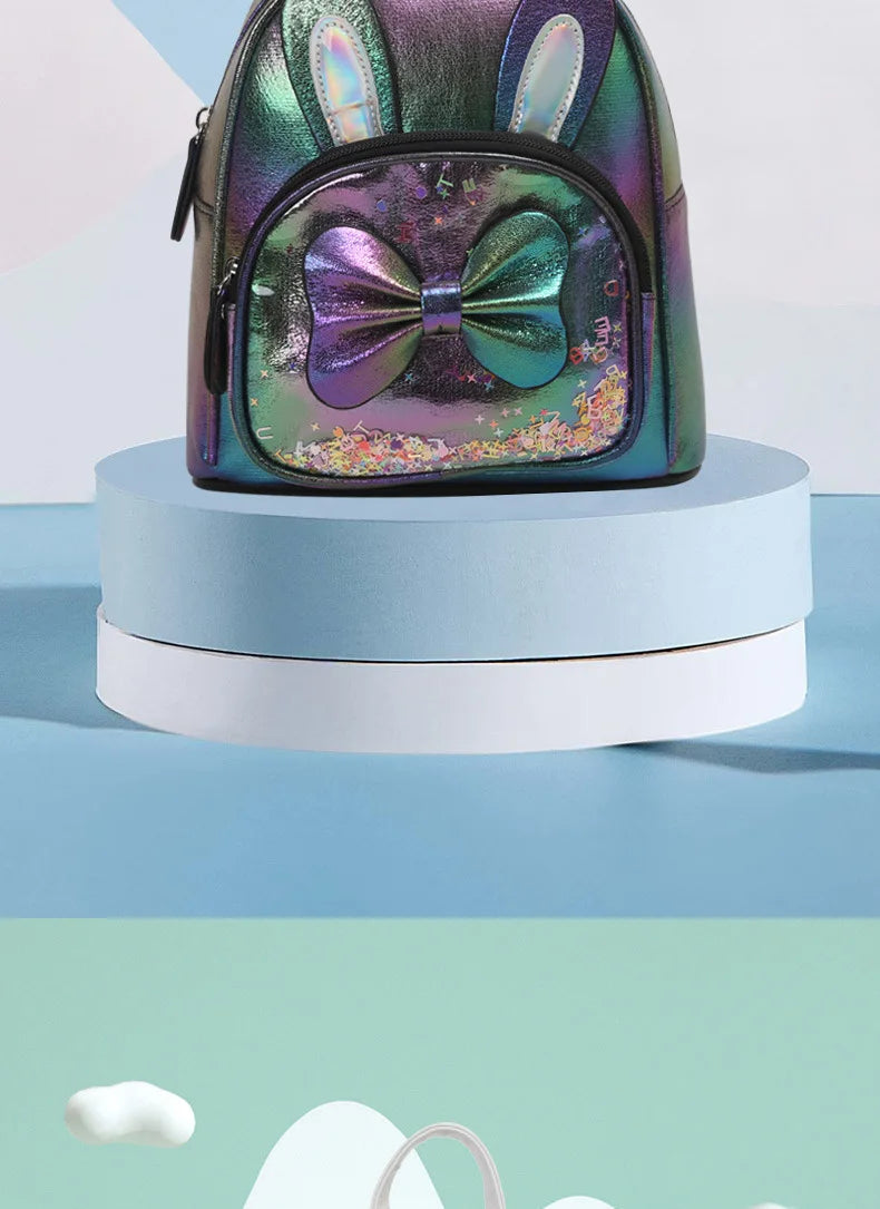 New Shoulder Bag Fashiona Cute Sequined School Bag Personalized Trendy Girl Bags Back To School Large Capacity Vacation Backpack